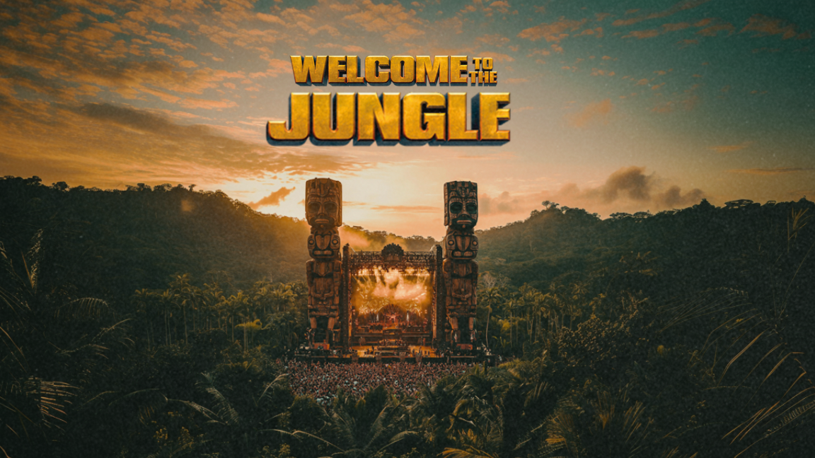 WELCOME TO THE JUNGLE