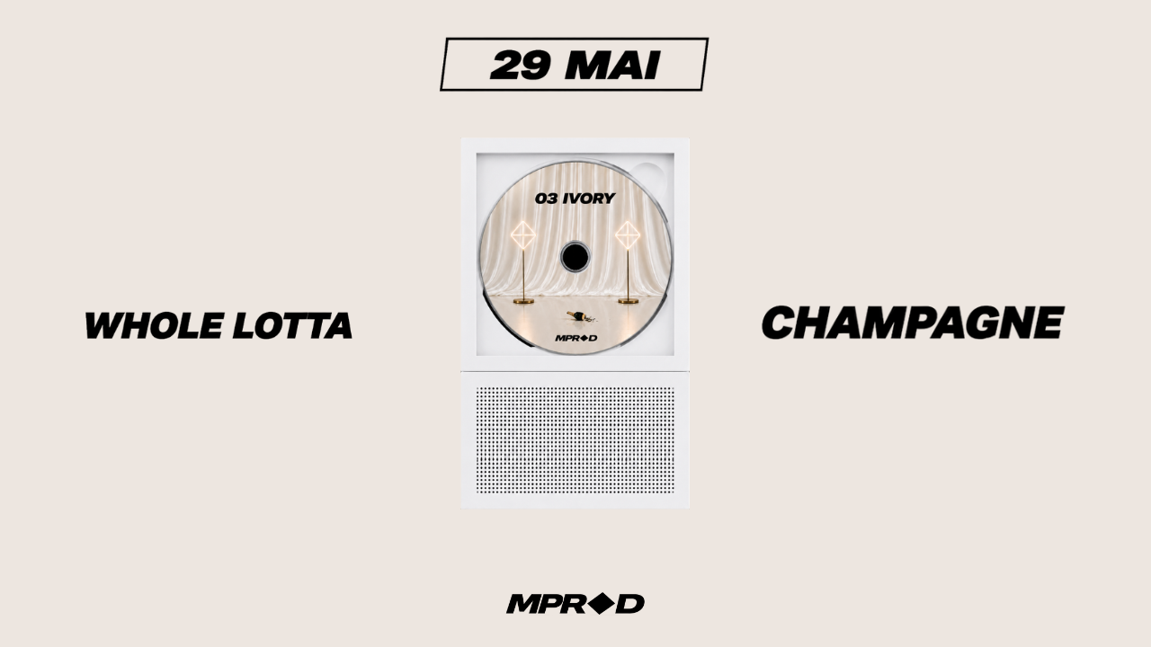 CHAMPAGNE PARTY - 29 MAI