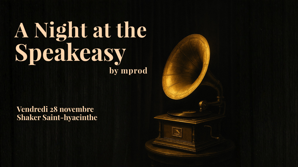 Night At The Speakeasy